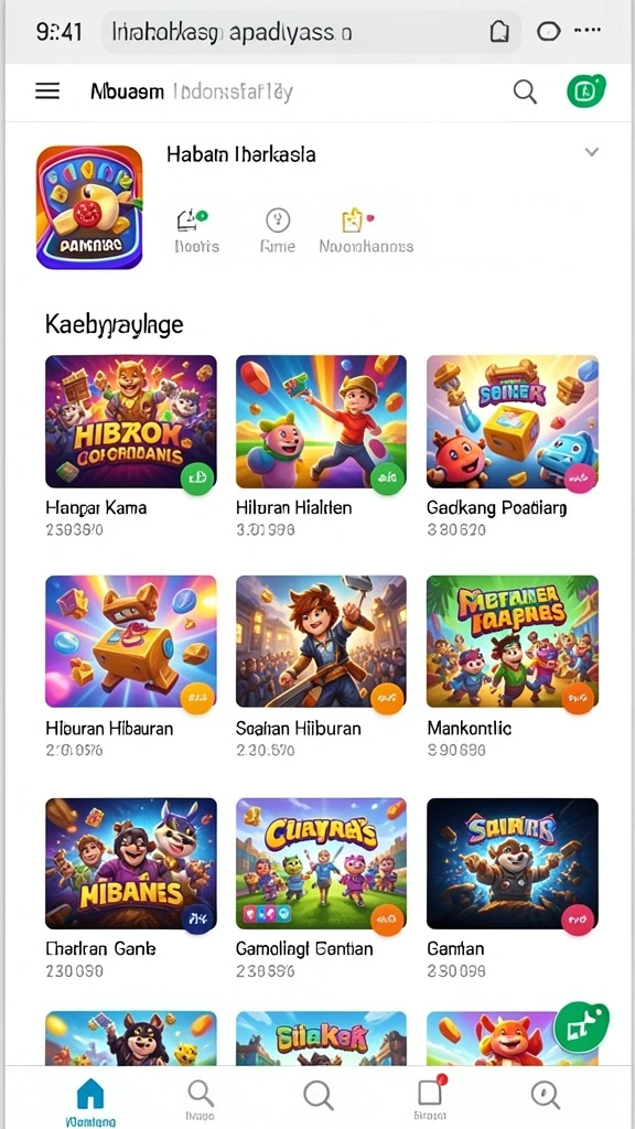Screenshot halimtoto nomor 1