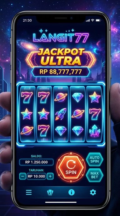 langit77 — cuplikan layar ringkas